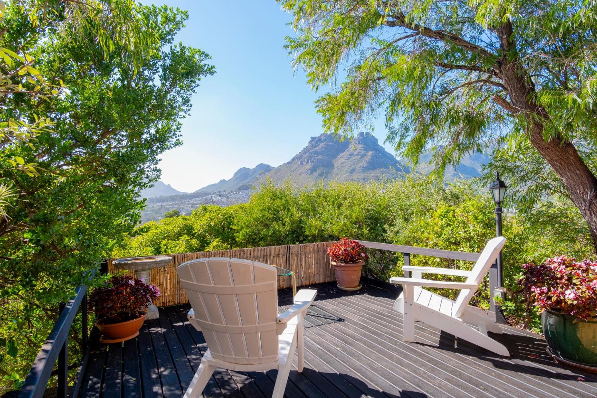 Hout Bay Hilltop Exterior foto